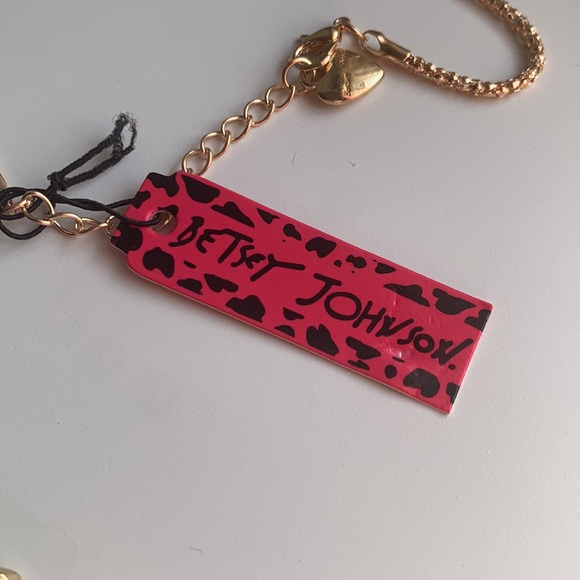 Betsey Johnson Elephant Necklace/Brooch - Picture 3 of 4